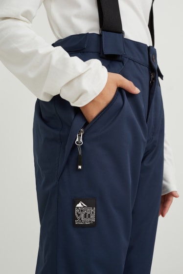 Kids Girls - Skihose - dunkelblau