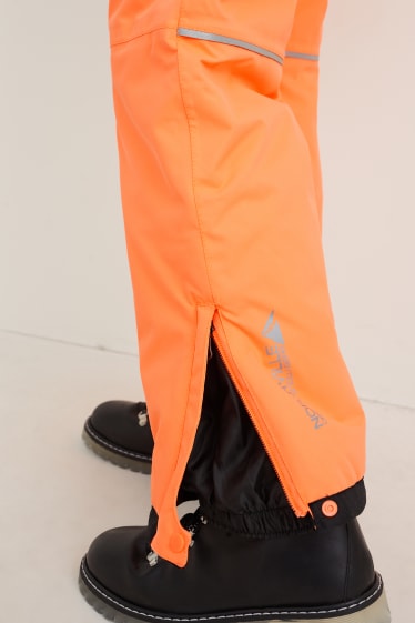 Nena - Pantalons d’esquí - taronja fluorescent