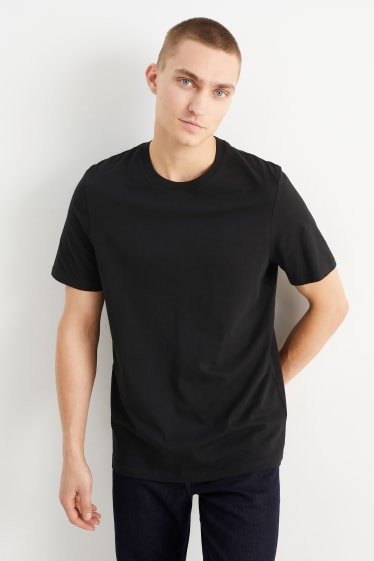 Uomo - T-shirt - nero