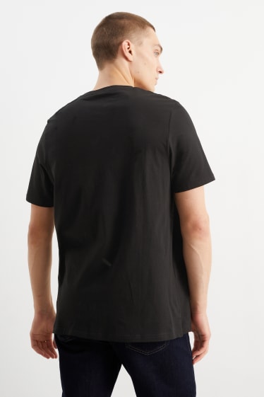 Uomo - T-shirt - nero