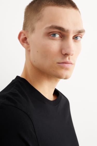 Uomo - T-shirt - nero