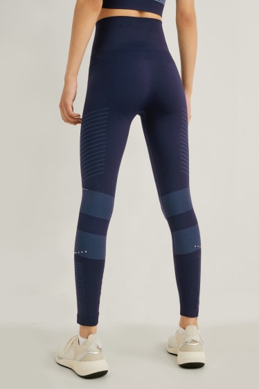 Women - Active leggings - dark blue