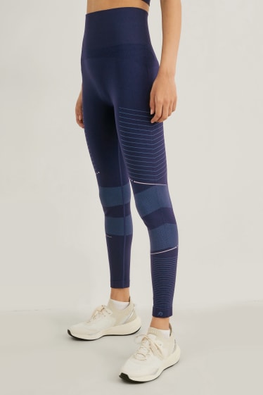 Donna - Leggings sportivi - blu scuro