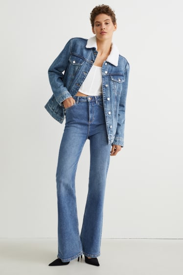 Donna - Giacca di jeans - jeans blu