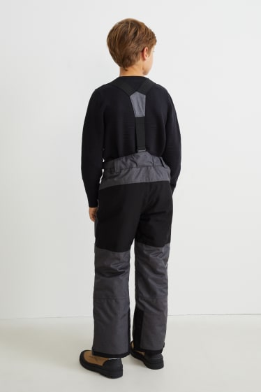 Niños - Pantalón de esquí - gris oscuro