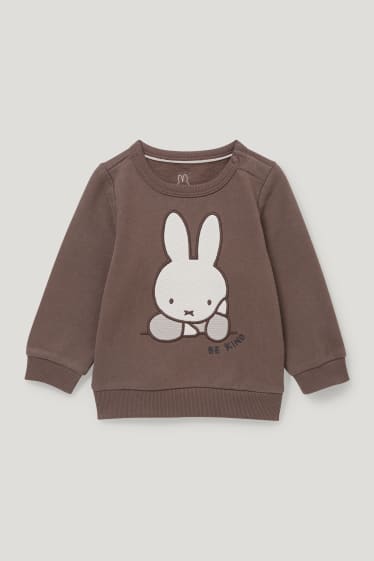 Baby Boys - Miffy - compleu bebeluși - 3 piese - maro