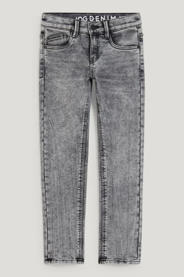 Bambini: - Slim jeans - jeans termici - jog denim - jeans grigio chiaro