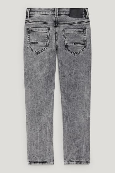 Bambini: - Slim jeans - jeans termici - jog denim - jeans grigio chiaro