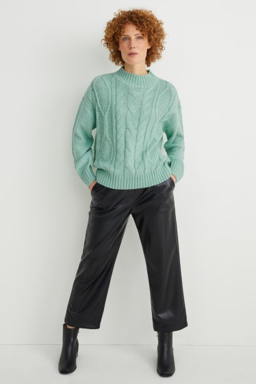 Mujer - Jersey - verde menta