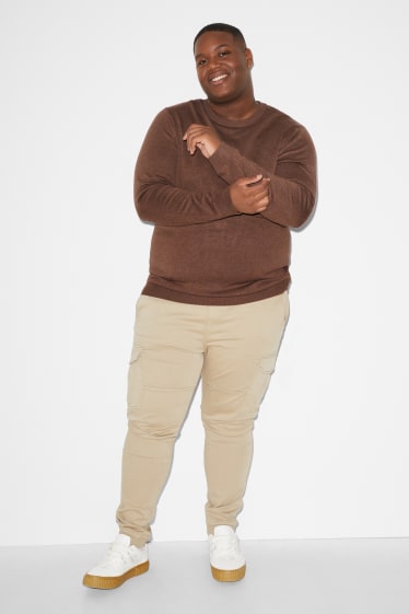 Exklusiv Online - CLOCKHOUSE - Pullover - braun