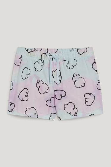 Clockhouse Girls - CLOCKHOUSE - pyjamashorts - met patroon - gekleurd