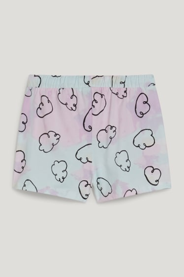 Clockhouse Girls - CLOCKHOUSE - pyjamashorts - met patroon - gekleurd