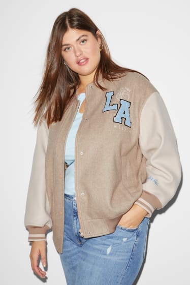 Donna - CLOCKHOUSE - giacca - beige melange
