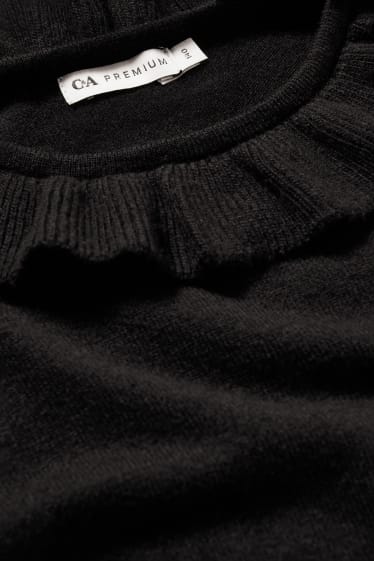 Kids Girls - Sweter - czarny