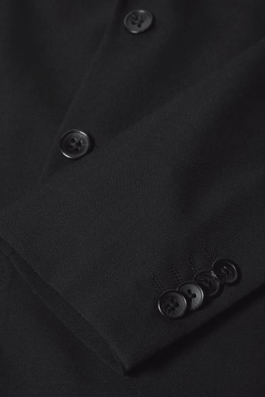 Herren - Baukasten-Sakko - Slim Fit - Flex - LYCRA® - Mix & Match - schwarz