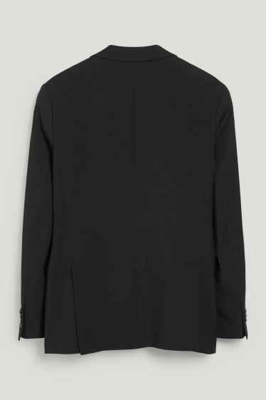 Hombre - Americana - colección modular - regular fit - Flex - LYCRA® - Mix & Match - negro