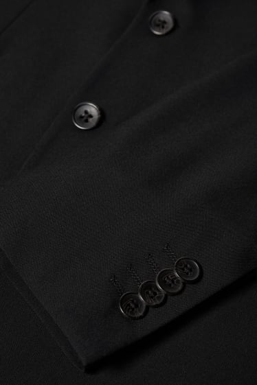 Hombre - Americana - colección modular - regular fit - Flex - LYCRA® - Mix & Match - negro