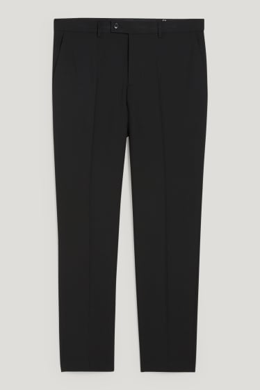 Heren - Broek uit het combi-systeem - regular fit - Flex - LYCRA® - Mix & Match - zwart