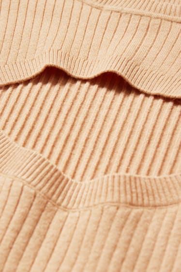 Clockhouse Girls - CLOCKHOUSE - Pullover - beige