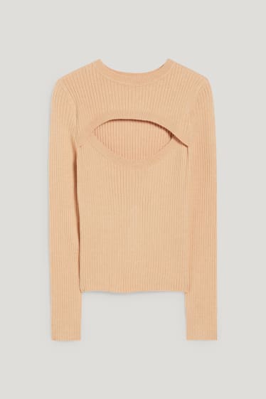 Clockhouse Girls - CLOCKHOUSE - Pullover - beige