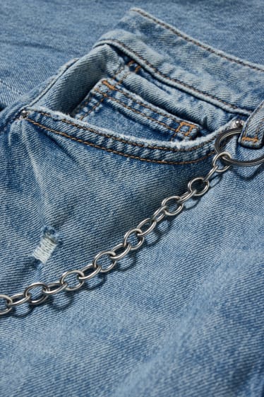 Clockhouse Girls - CLOCKHOUSE - Mom Jeans - High Waist - jeans-blau