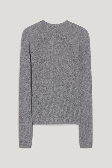 Clockhouse femme - CLOCKHOUSE - pull - gris chiné