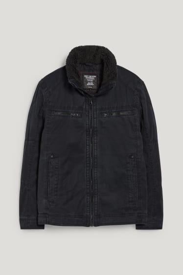 Uomo - Giacca - blu scuro