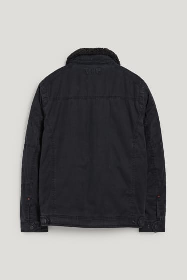 Uomo - Giacca - blu scuro