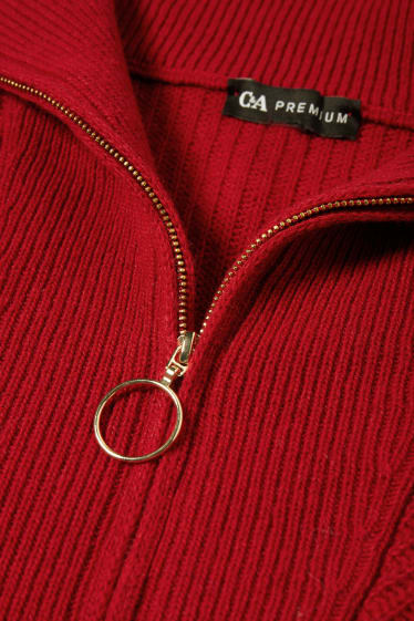 Donna - Maglione - rosso scuro