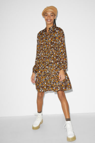 Clockhouse Girls - CLOCKHOUSE - Kleid - geblümt - bunt