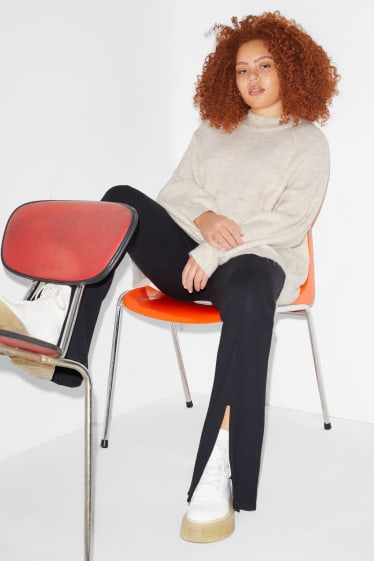 Femmes grandes tailles - CLOCKHOUSE - Pullover - crème