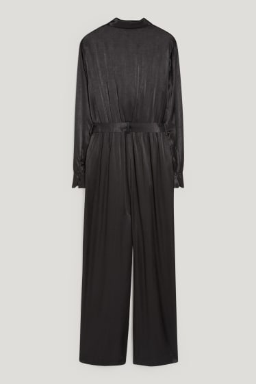 Dames - Jumpsuit - zwart