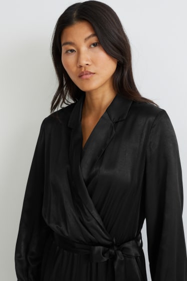 Dames - Jumpsuit - zwart