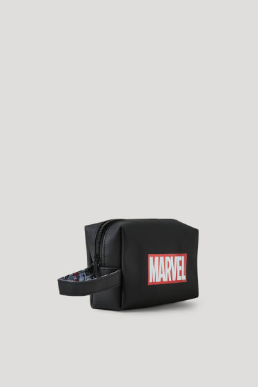 Clockhouse pro kluky - Marvel - toaletní taška - černá