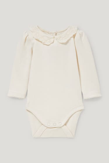 Baby Girls - Babyoutfit - 2-delig - mintgroen