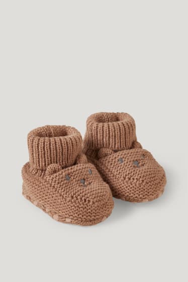 Baby Boys - Baby-Krabbelschuhe - braun