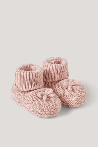 Baby Girls - Baby-Krabbelschuhe - rosa