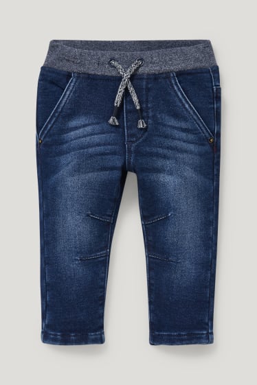 Baby Boys - Babythermojeans - jeansblauw