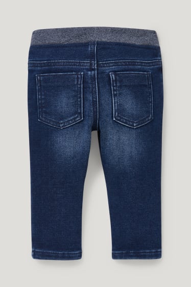Baby Boys - Babythermojeans - jeansblauw