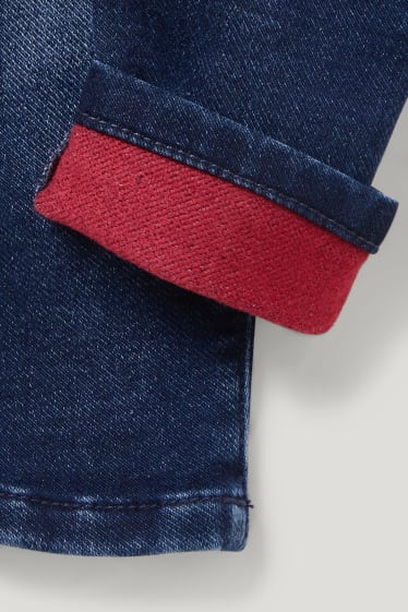 Baby Boys - Babythermojeans - jeansblauw