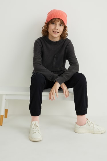 Kids Boys - Pullover - schwarz