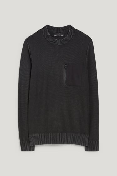 Kids Boys - Pullover - schwarz