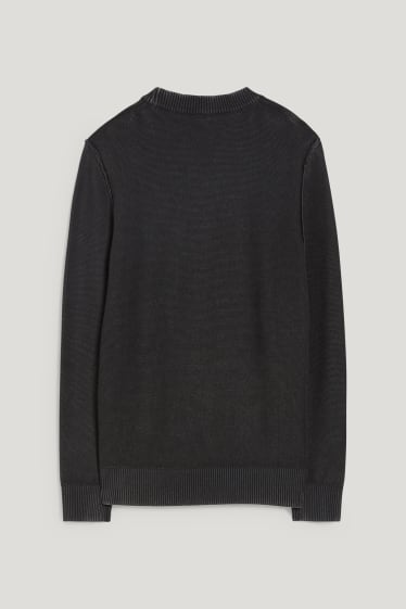 Kids Boys - Pullover - schwarz