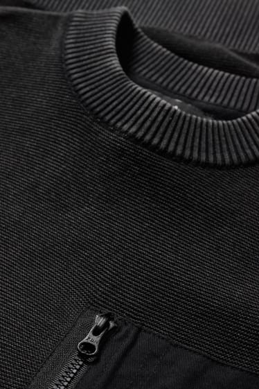 Kids Boys - Pullover - schwarz