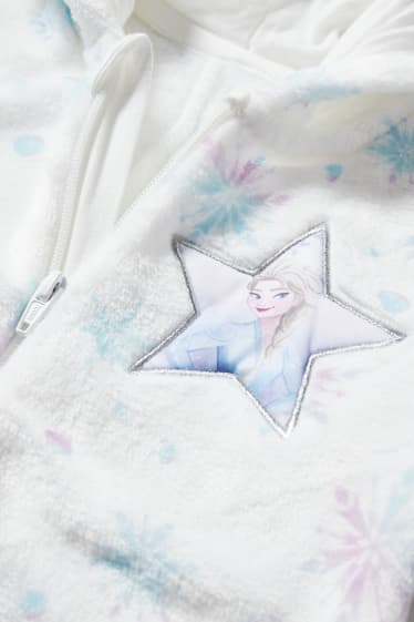 Toddler Girls - Frozen - tuta con cappuccio - bianco