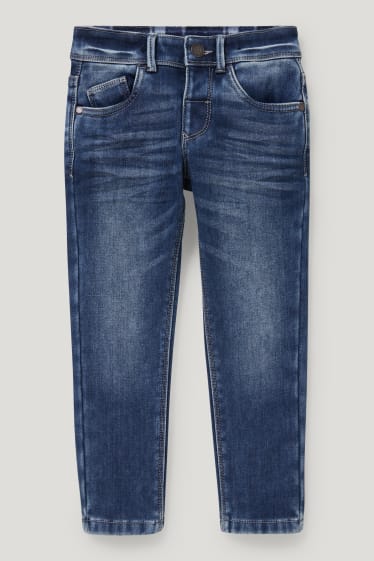 Toddler Boys - Slim jeans - jeans termici - jeans blu