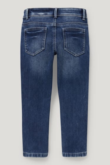 Toddler Boys - Slim jeans - jeans termici - jeans blu