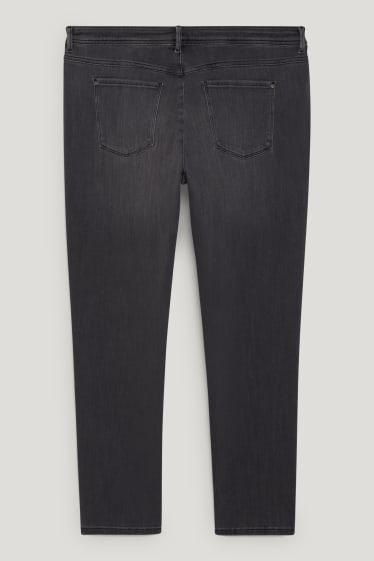 Donna - Skinny jeans - vita media - One Size Fits More - jeans grigio