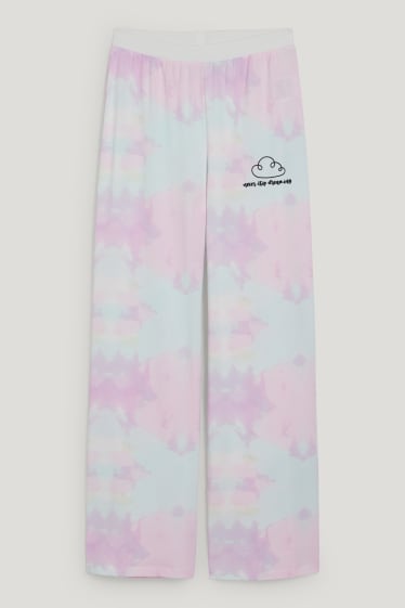 Clockhouse Girls - CLOCKHOUSE - pantaloni pigiama - colorato