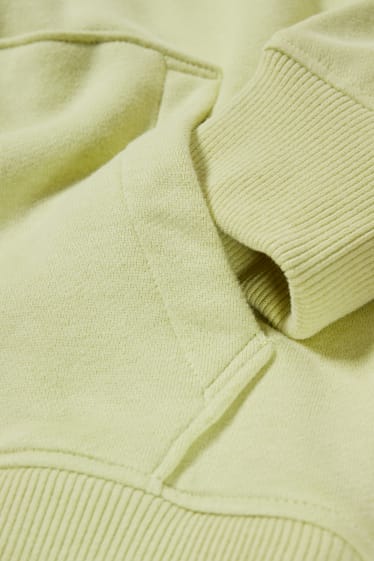 Toddler Boys - Felpa con cappuccio - genderless - verde chiaro
